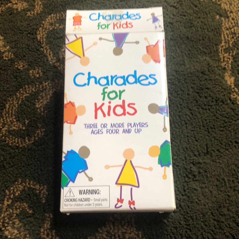 Charades for Kids